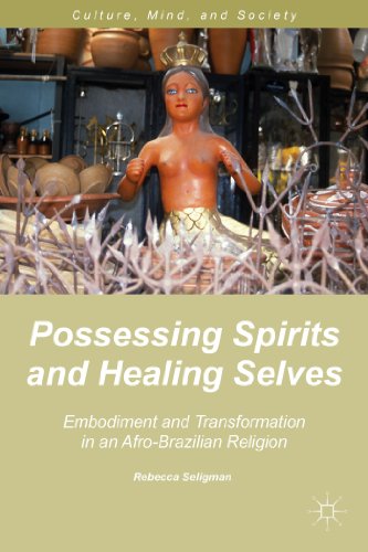 Possessing Spirits and Healing Selves Embodiment and Transformation in an Afro-Brazilian Religion  2014 9781137409591 Front Cover