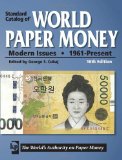 Standard Catalog of World Paper Money - Modern Issues 1961 - Present 16th 2010 9781440211591 Front Cover