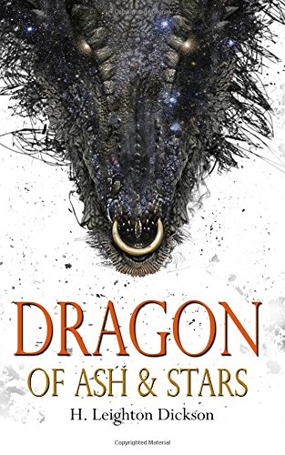 Dragon of Ash and Stars  N/A 9781530934591 Front Cover