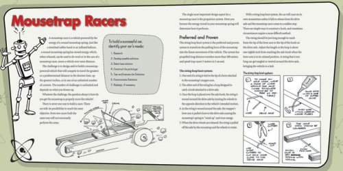 Doc Fizzix Mousetrap Racers The Complete Builder's Manual  2009 9781565233591 Front Cover