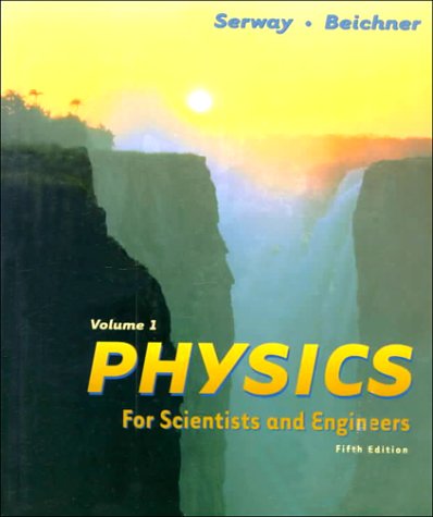Physics for Scientists and Engineers  5th 2000 9780030269592 Front Cover