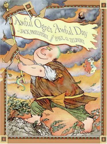 Awful Ogre's Awful Day  Reprint  9780060774592 Front Cover
