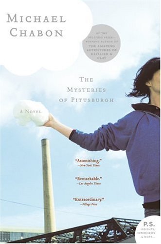 Mysteries of Pittsburgh A Novel N/A 9780060790592 Front Cover