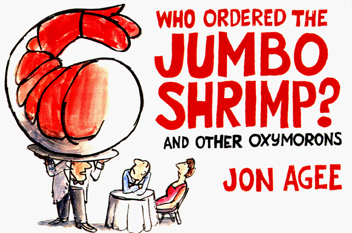 Who Ordered the Jumbo Shrimp?  N/A 9780062051592 Front Cover