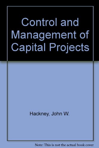 Control and Management of Capital Projects  2nd 1992 9780070012592 Front Cover