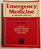 Emergency Medicine : A Comprehensive Study Guide 3rd 9780070041592 Front Cover
