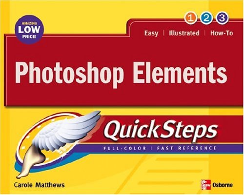 Photoshop Elements X QuickSteps   2005 9780072258592 Front Cover