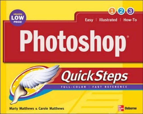 Photoshop QuickSteps  2nd 2005 (Revised) 9780072261592 Front Cover