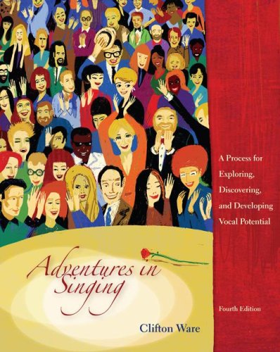 Adventures in Singing  4th 2008 9780072977592 Front Cover