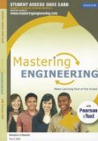 MasteringEngineering with E-Book Student Access Code Card for Engineering Mechanics Statics (standalone) for Engineering Mechanics: Combined Statics and Dynamics 12th 2010 9780136116592 Front Cover