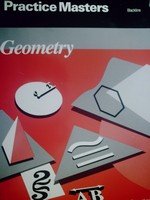 Geometry : Practice Masters (Blackline) N/A 9780395522592 Front Cover