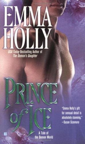 Prince of Ice A Tale of the Demon World N/A 9780425212592 Front Cover
