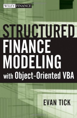 Structured Finance Modeling with Object-Oriented VBA   2007 9780470098592 Front Cover
