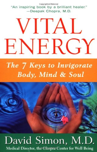 Vital Energy The 7 Keys to Invigorate Body, Mind, and Soul  2000 9780471398592 Front Cover