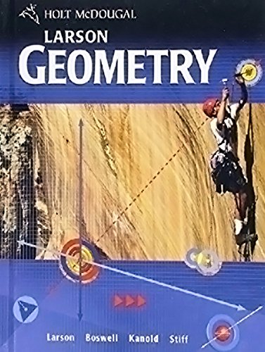 Geometry, Grades 9-12 At-home Tutor: Mcdougal Littell High School Math  2006 9780618627592 Front Cover