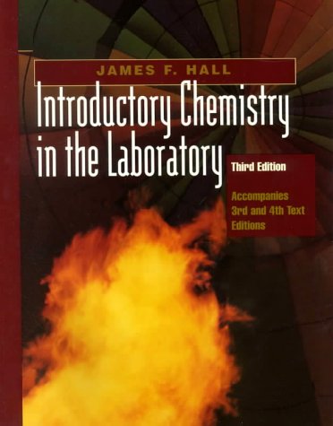Introductory Chemistry in the Laboratory  3rd 1996 (Lab Manual) 9780669399592 Front Cover