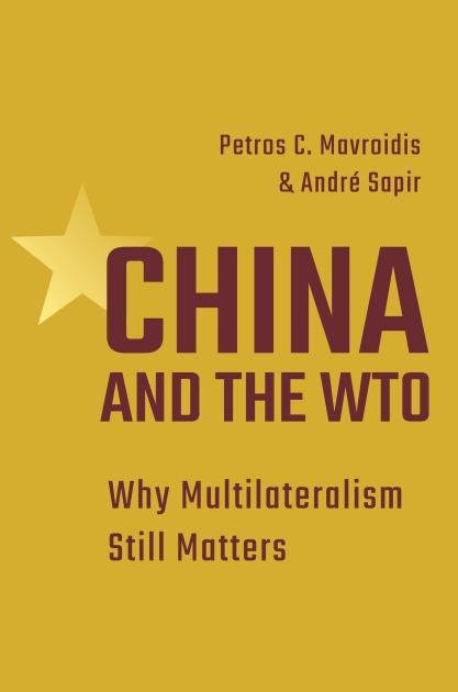 China and the Wto: Why Multilateralism Still Matters  2021 9780691206592 Front Cover