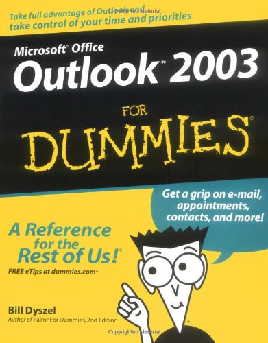 Outlook 2003 for Dummies   2003 9780764537592 Front Cover