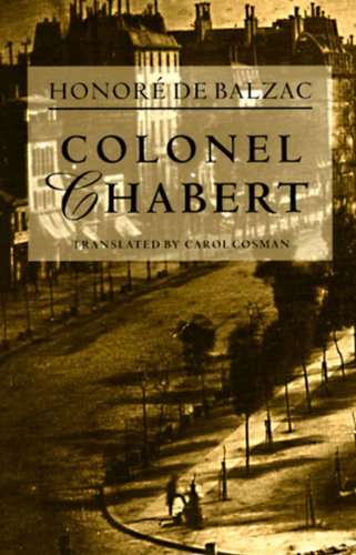 Colonel Chabert  N/A 9780811213592 Front Cover