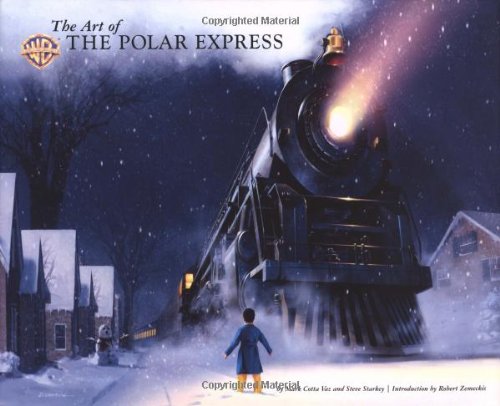 Art of the Polar Express   2004 9780811846592 Front Cover
