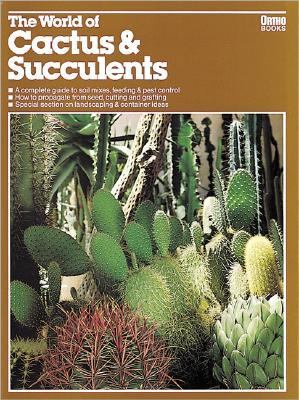 World of Cactus and Succulents  1977 9780917102592 Front Cover