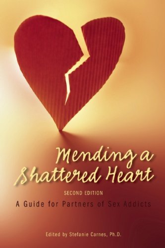Mending a Shattered Heart A Guide for Partners of Sex Addicts  2011 9780982650592 Front Cover