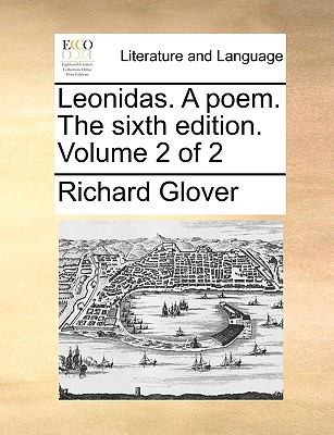 Leonidas a Poem The  N/A 9781140921592 Front Cover