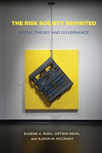 Risk Society Revisited Social Theory and Risk Governance  2015 9781439902592 Front Cover