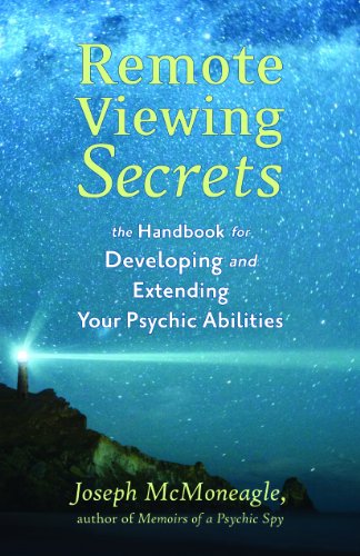 Remote Viewing Secrets A Handbook  2000 9781571741592 Front Cover
