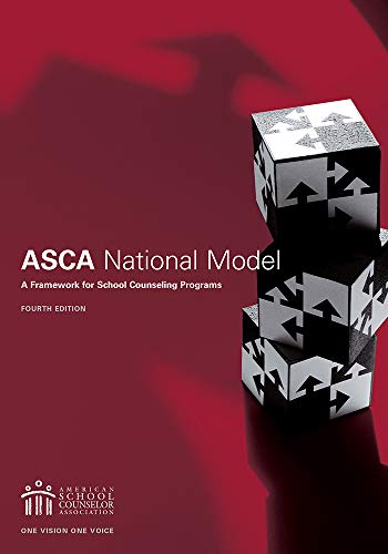 ASCA NATIONAL MODEL:FRAMEWORK...        N/A 9781929289592 Front Cover