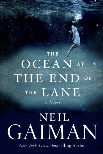 Ocean at the End of the Lane  Large Type  9780062278593 Front Cover