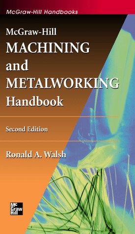 McGraw-Hill Machining and Metalworking Handbook  2nd 1999 9780070680593 Front Cover