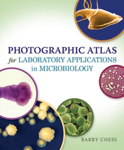 Photographic Atlas for Laboratory Applications in Microbiology  2nd 2012 9780077371593 Front Cover