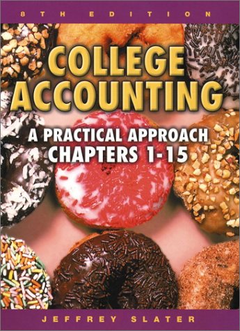 College Accounting 1-15 with Study Guide, Working Papers and Envelope Package 8th 2002 9780131028593 Front Cover