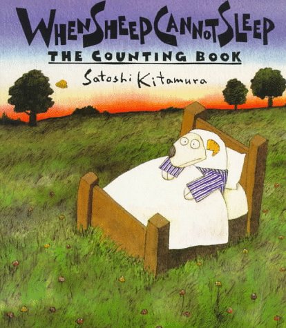 When Sheep Cannot Sleep The Counting Book N/A 9780374483593 Front Cover