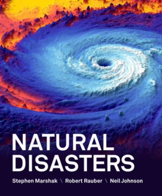 Natural Disasters  N/A 9780393532593 Front Cover