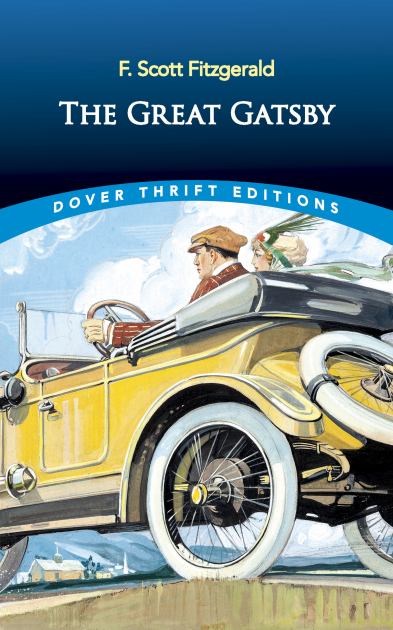 Great Gatsby  N/A 9780486845593 Front Cover