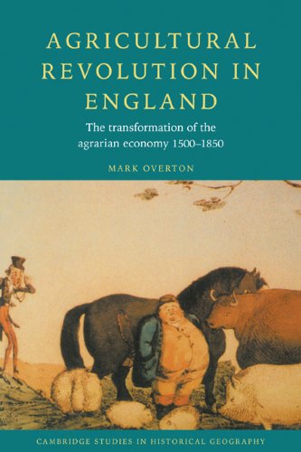 Agricultural Revolution in England The Transformation of the Agrarian Economy 1500-1850  1996 9780521568593 Front Cover