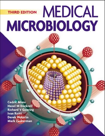Medical Microbiology  3rd 2004 9780723432593 Front Cover