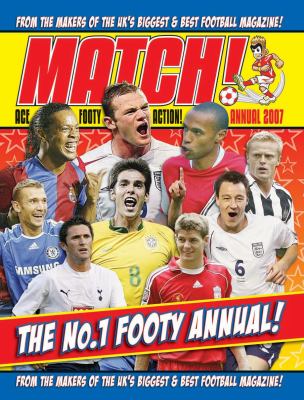 "Match" Annual N/A 9780752225593 Front Cover