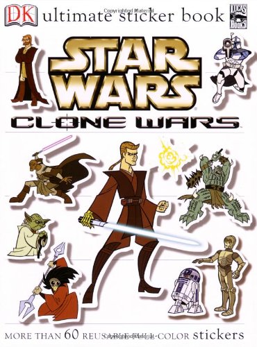 Clone Wars  N/A 9780756607593 Front Cover