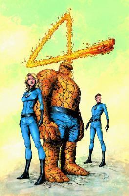 Fantastic Four The Resurrection of Nicholas Scratch  2006 9780785119593 Front Cover