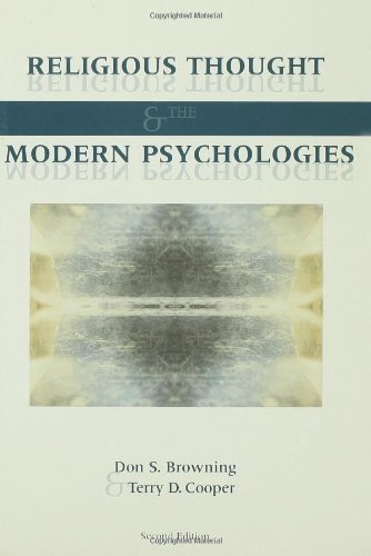 Religious Thought and the Modern Psychologies  2nd 2004 9780800636593 Front Cover