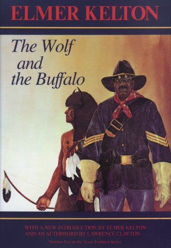 Wolf and the Buffalo  Reprint  9780875650593 Front Cover