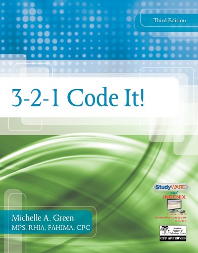 Workbook for Greens' 3-2-1 Code It!  3rd 2012 9781111540593 Front Cover