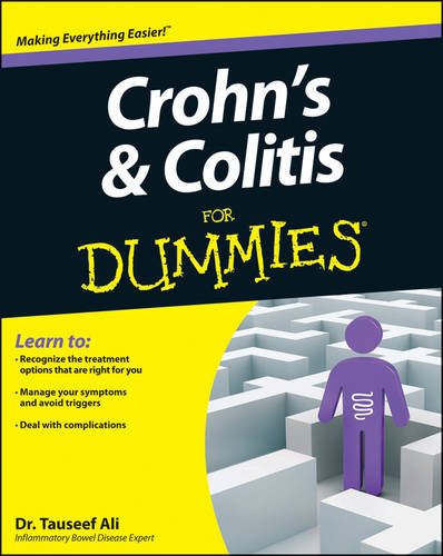 Crohn's and Colitis for Dummies   2013 9781118439593 Front Cover