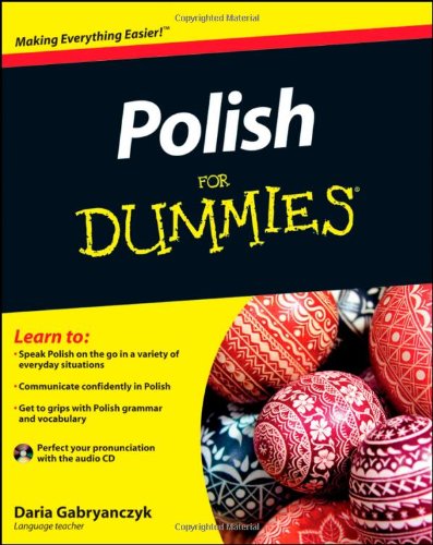 Polish for Dummies   2012 9781119979593 Front Cover