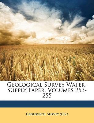 Geological Survey Water-Supply Paper  N/A 9781148209593 Front Cover