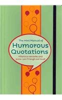 Humorous Quotations:  2010 9781407593593 Front Cover