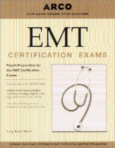 EMT - Basic Certification Exams  2001 9780028637594 Front Cover
